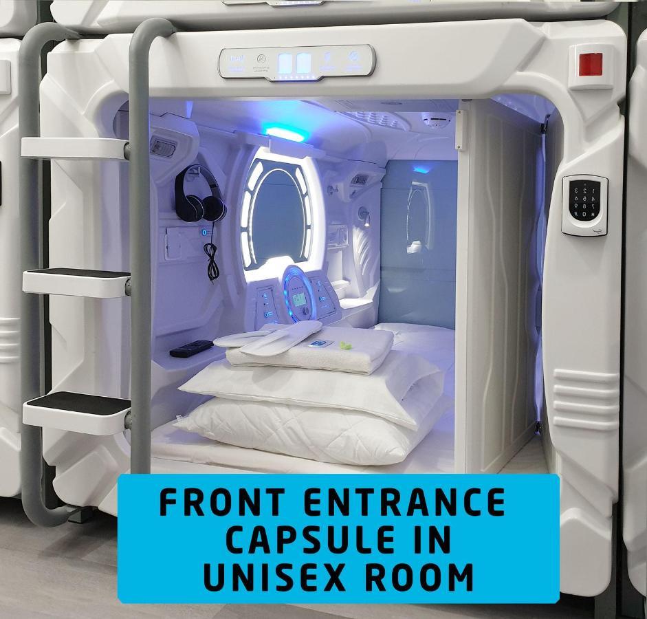 Capsule Hostels ทาลลินน์ ภายนอก รูปภาพ