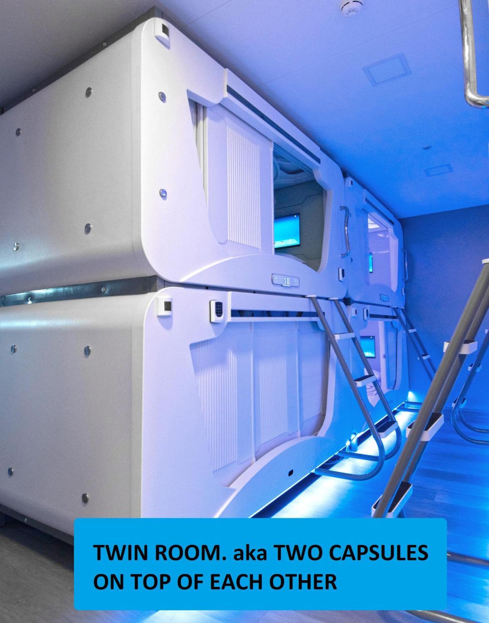 Capsule Hostels ทาลลินน์ ภายนอก รูปภาพ