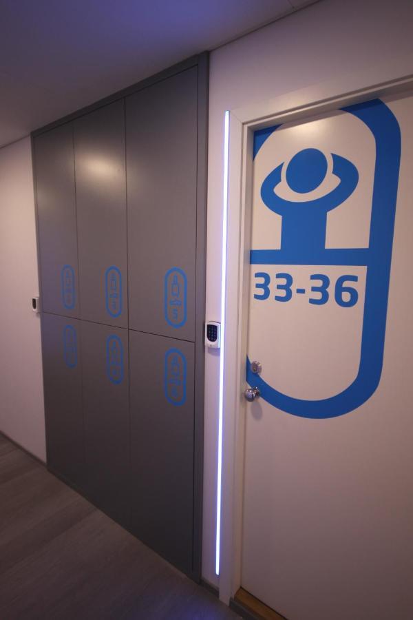 Capsule Hostels ทาลลินน์ ภายนอก รูปภาพ