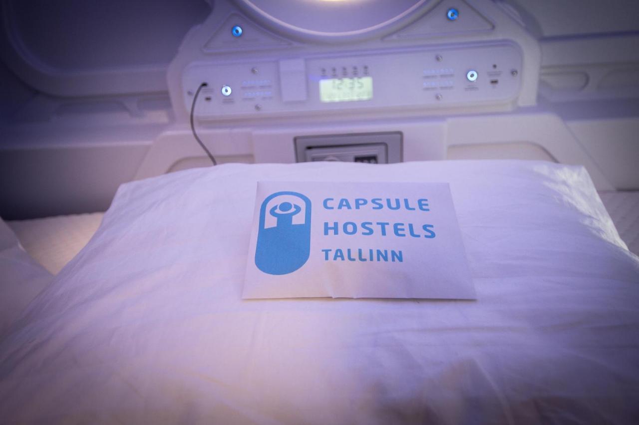 Capsule Hostels ทาลลินน์ ภายนอก รูปภาพ