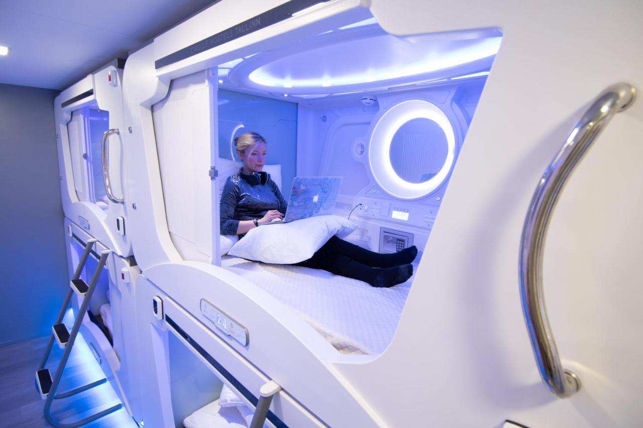 Capsule Hostels ทาลลินน์ ภายนอก รูปภาพ