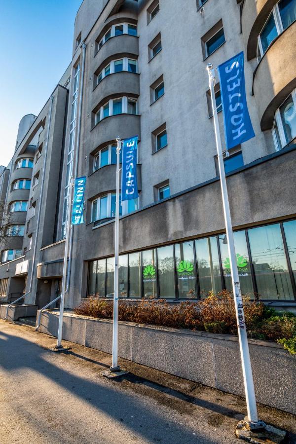 Capsule Hostels ทาลลินน์ ภายนอก รูปภาพ