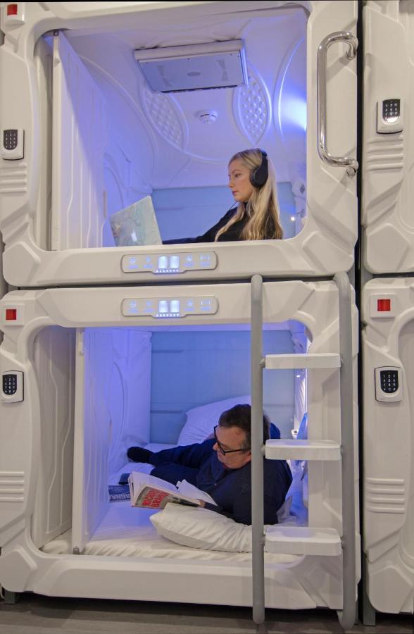 Capsule Hostels ทาลลินน์ ภายนอก รูปภาพ