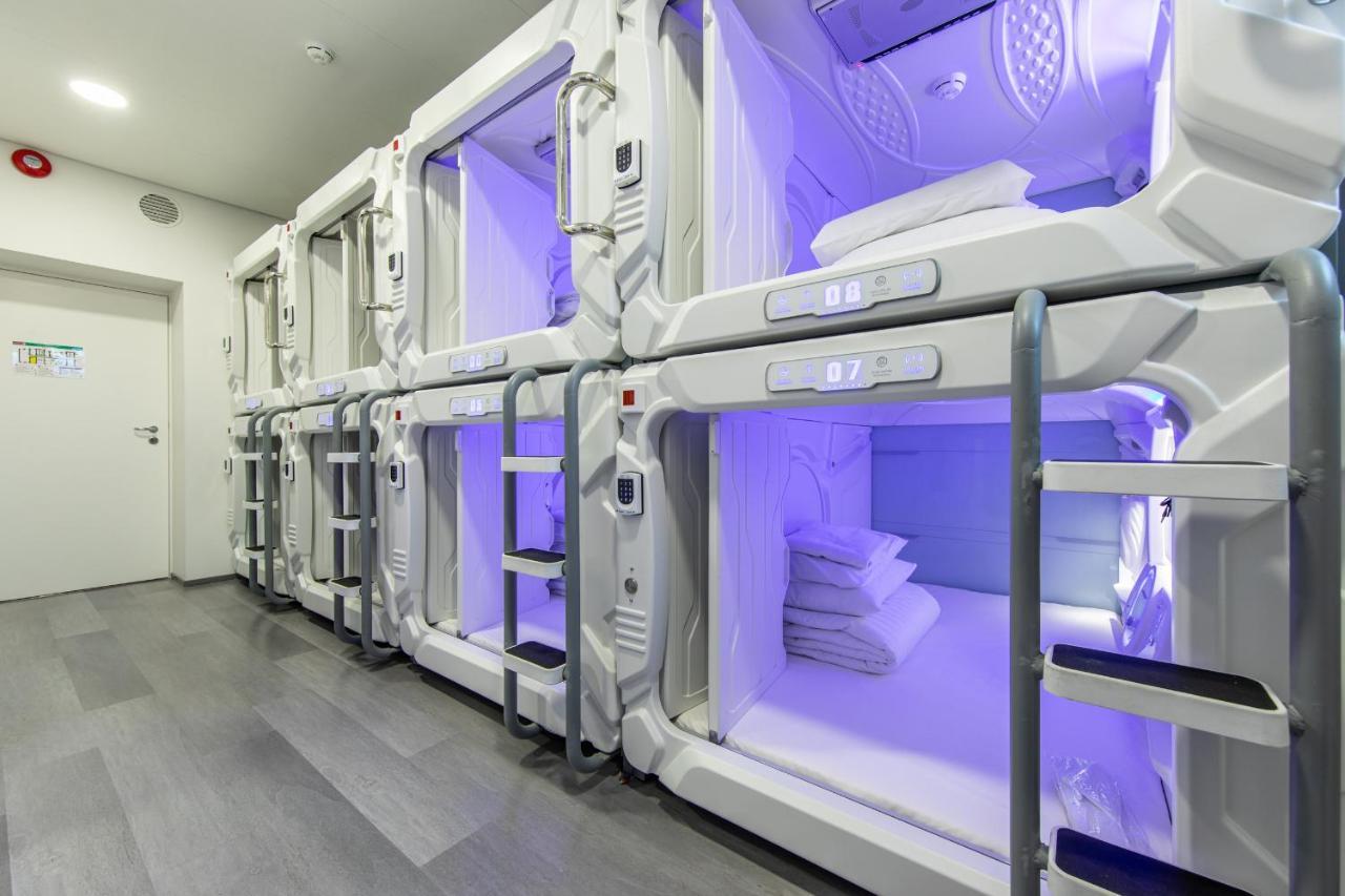 Capsule Hostels ทาลลินน์ ภายนอก รูปภาพ