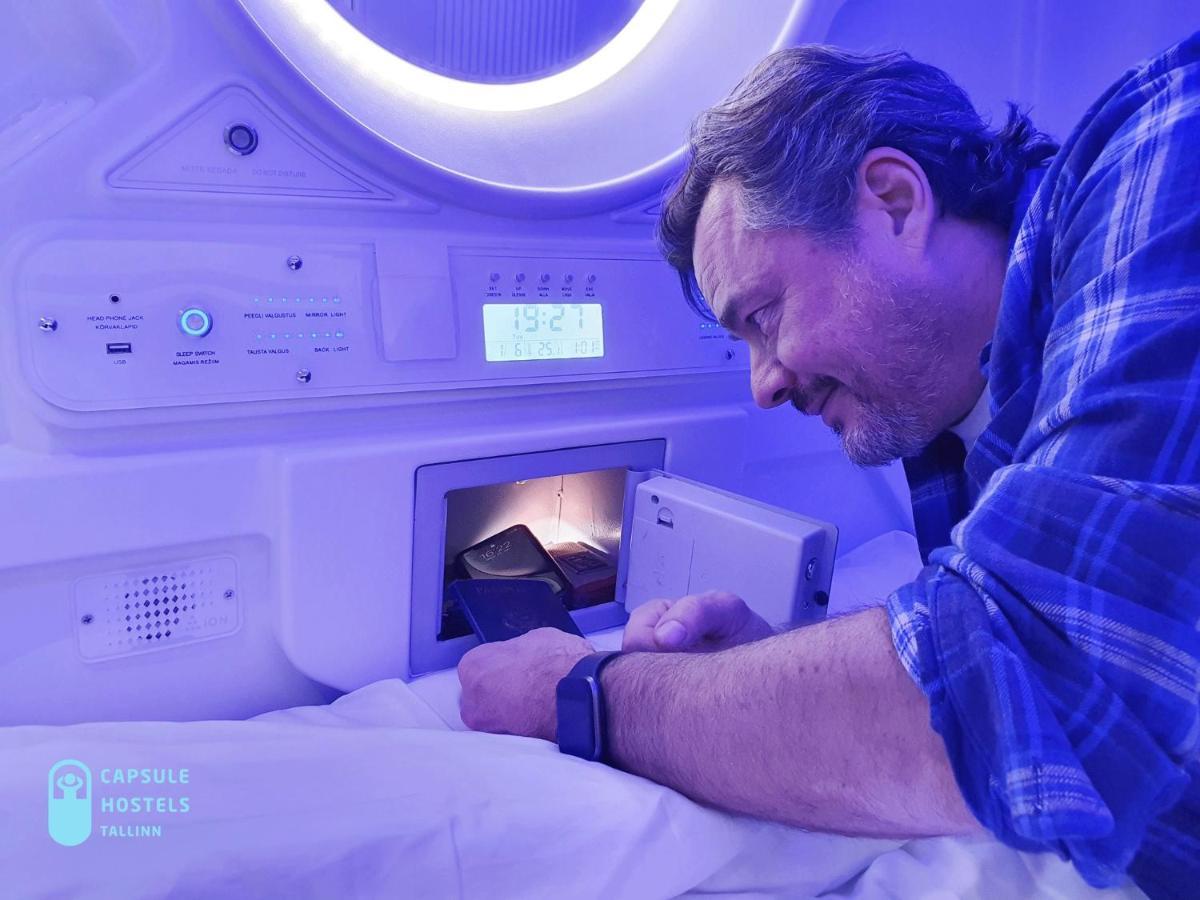 Capsule Hostels ทาลลินน์ ภายนอก รูปภาพ