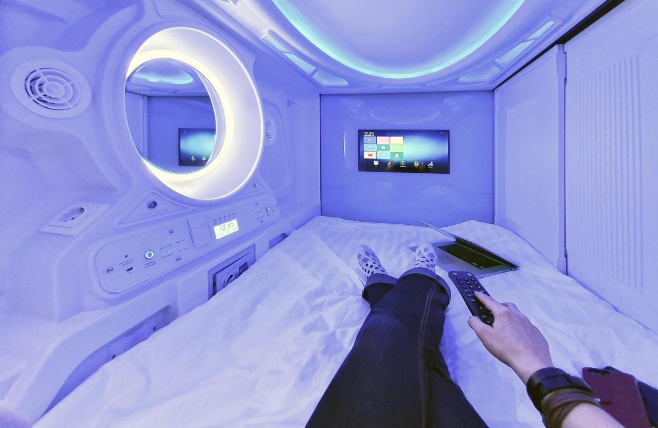 Capsule Hostels ทาลลินน์ ภายนอก รูปภาพ