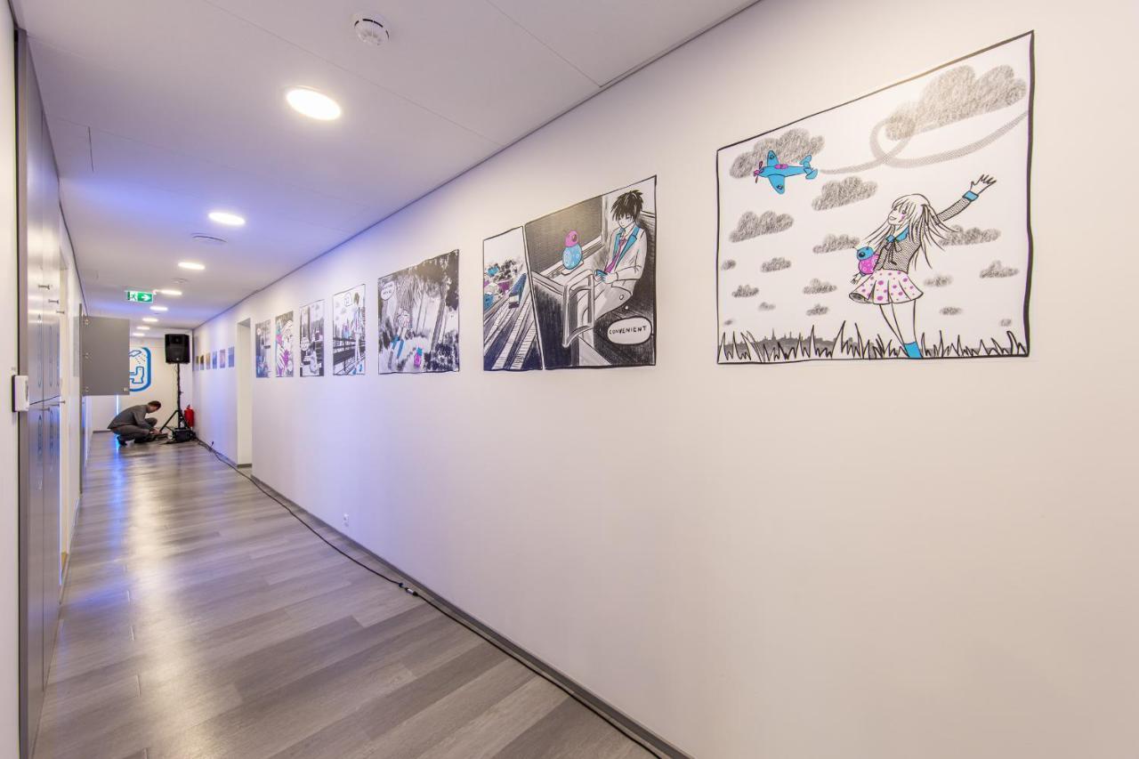 Capsule Hostels ทาลลินน์ ภายนอก รูปภาพ
