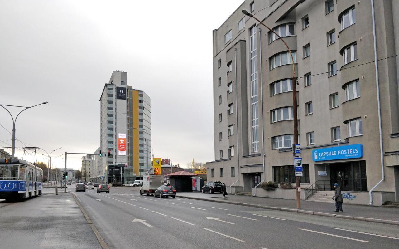 Capsule Hostels ทาลลินน์ ภายนอก รูปภาพ