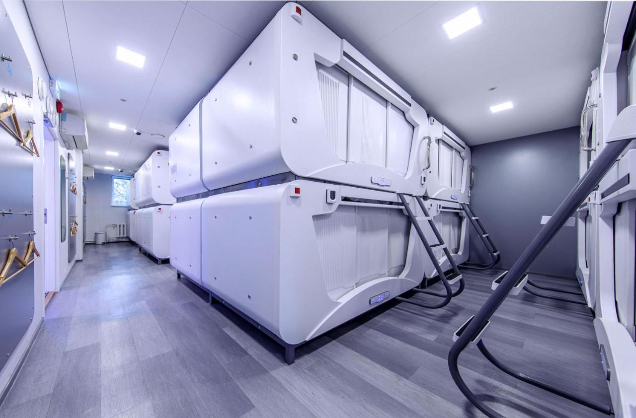Capsule Hostels ทาลลินน์ ภายนอก รูปภาพ